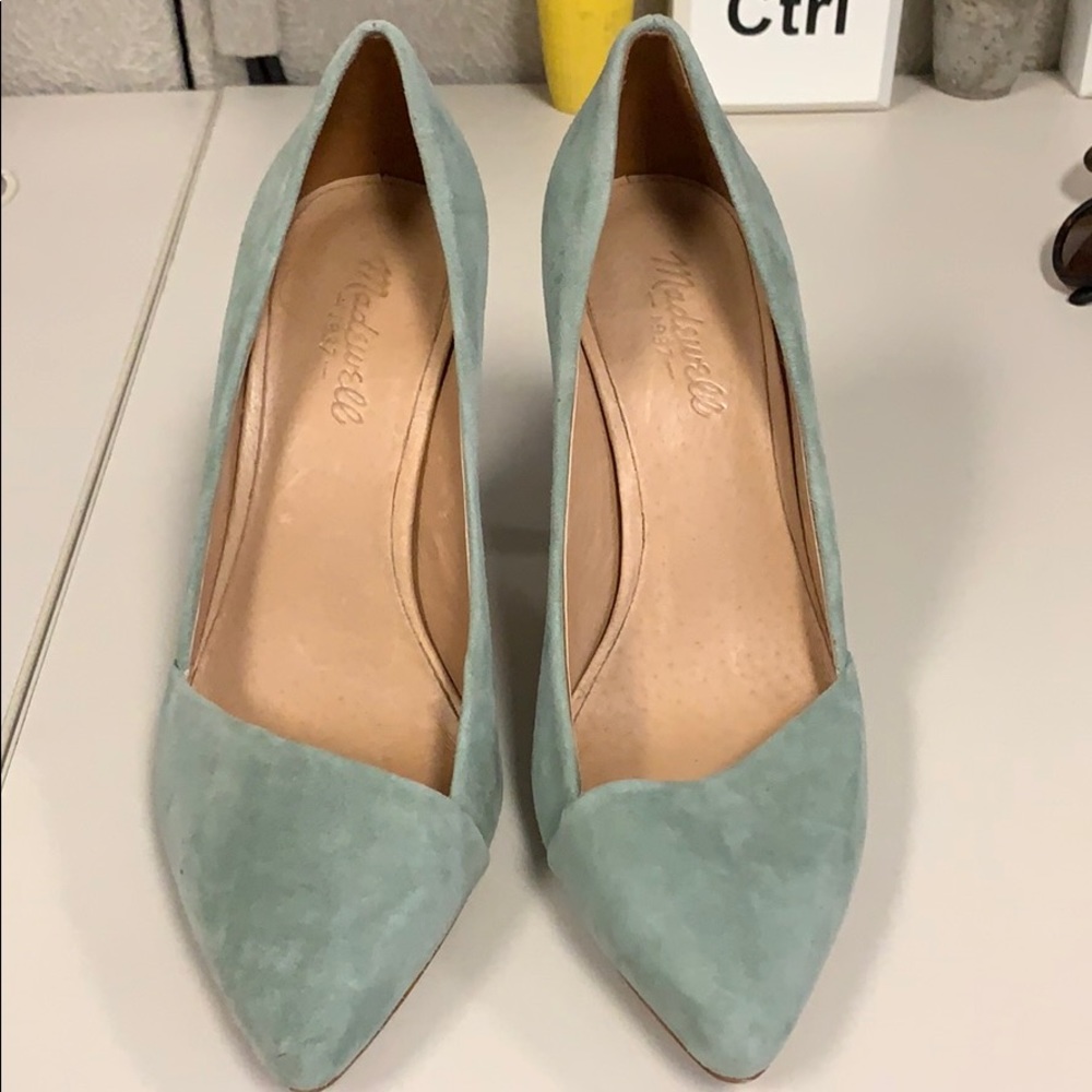 Madewell Mira pumps